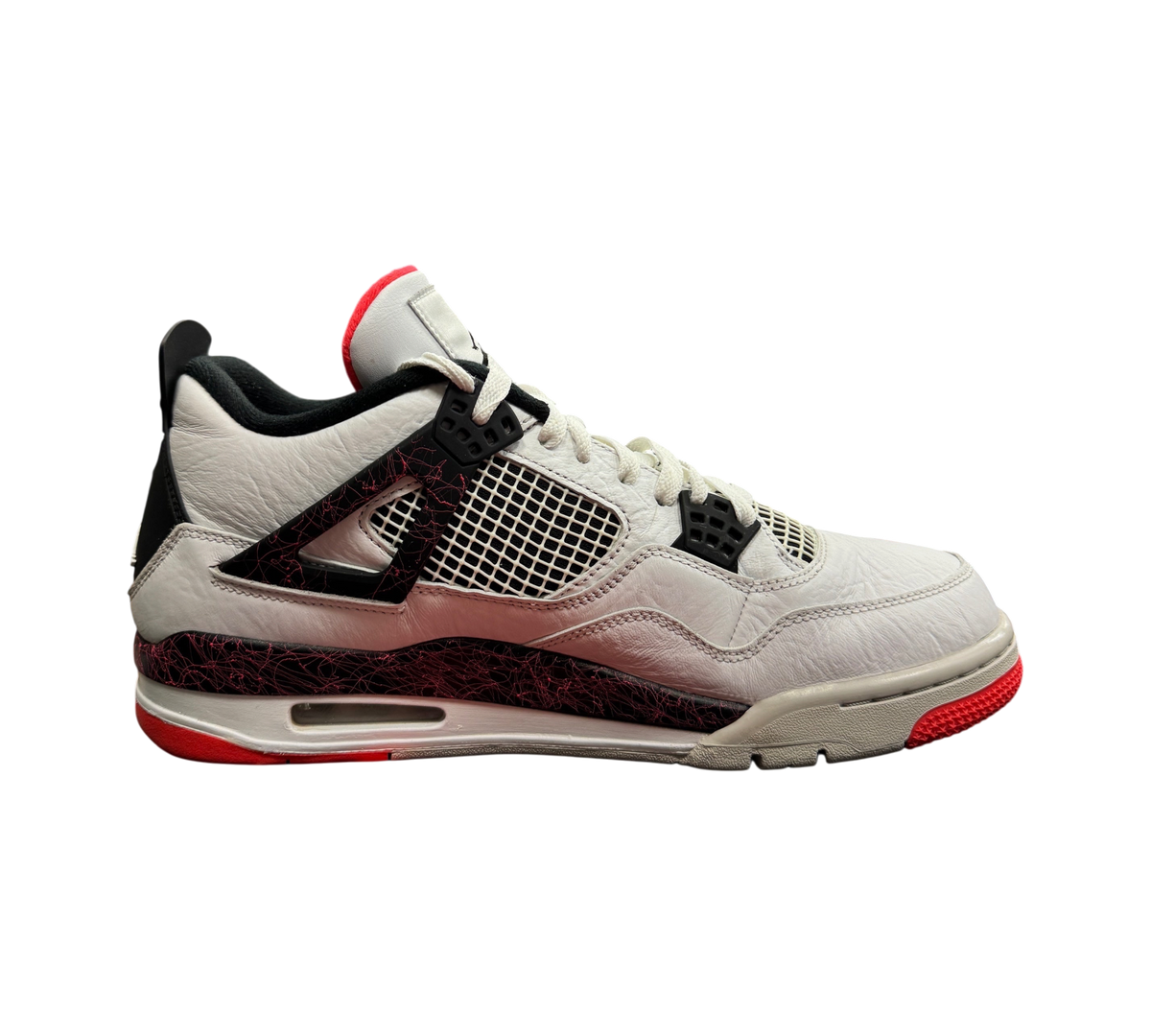 *USED* Jordan 4 "Pale Citron" 308497-116