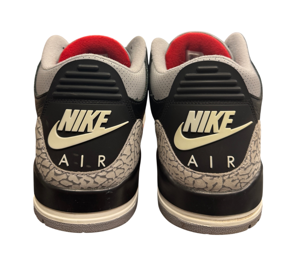 *USED* Jordan 3 "Black Cement" DN3707-010