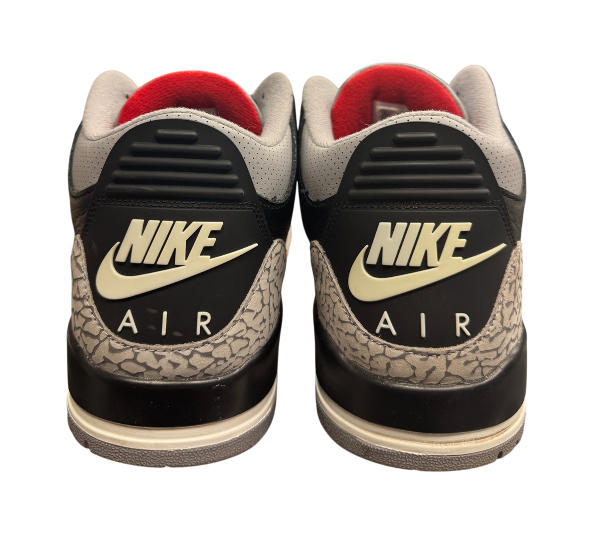 *USED* Jordan 3 "Black Cement" DN3707-010