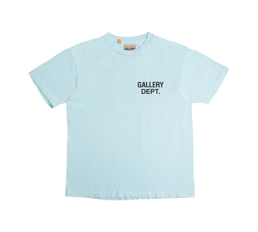 Gallery Dept. T-Shirt "Baby Blue"