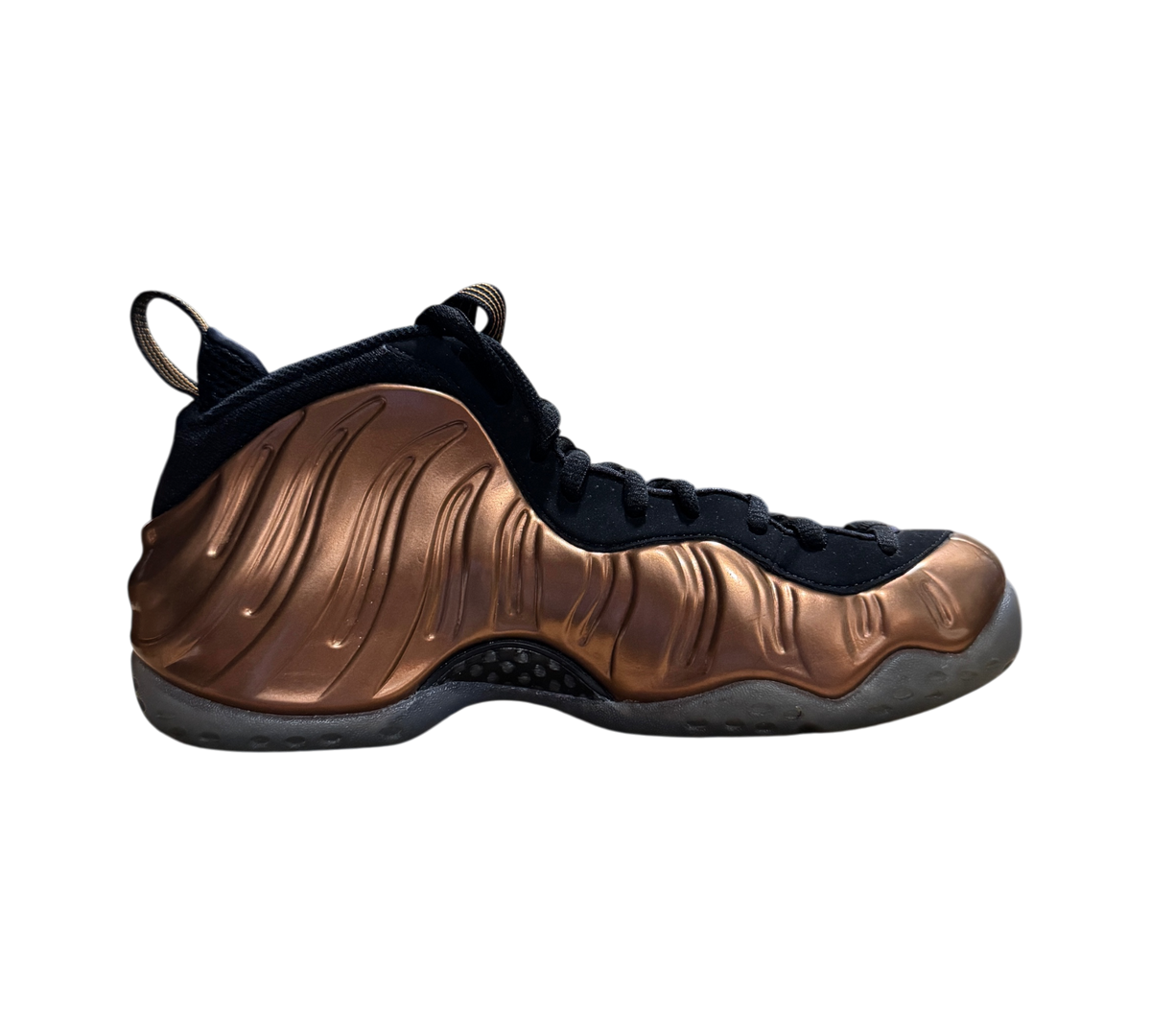 *USED* Nike Air Foamposite 1 "Copper" 314996-007