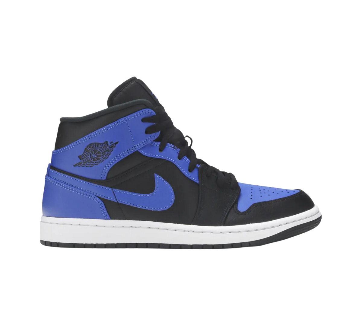 Jordan 1 Mid "Hyper Royal" 554724-077