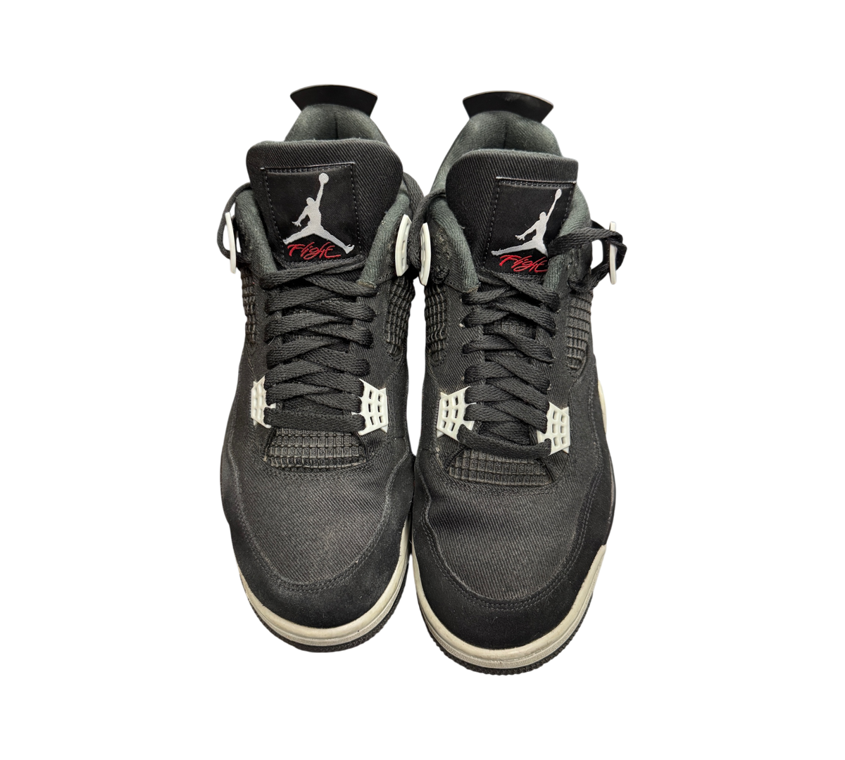 *USED* Jordan 4 "Black Canvas" DH7138-006