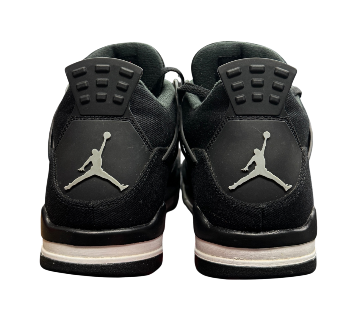 *USED* Jordan 4 "Black Canvas" DH7138-006