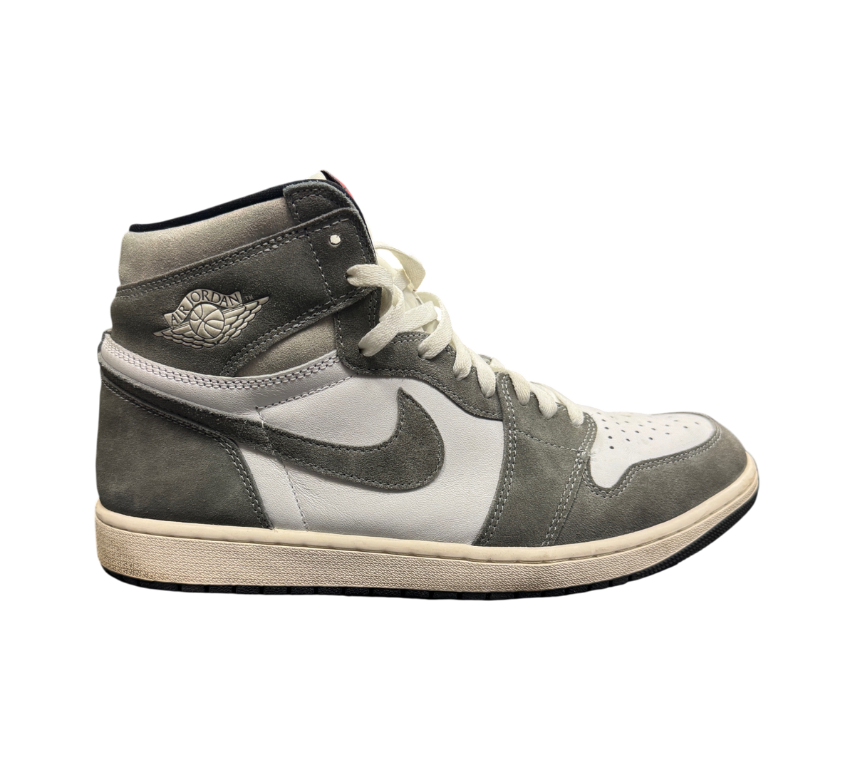 *USED* Jordan 1 "Washed Black" DZ5485-051