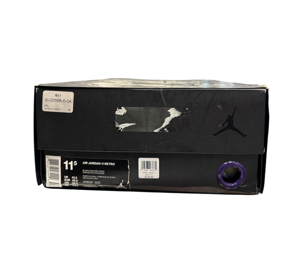 *USED* Jordan 11 "Space Jam" 378037-003