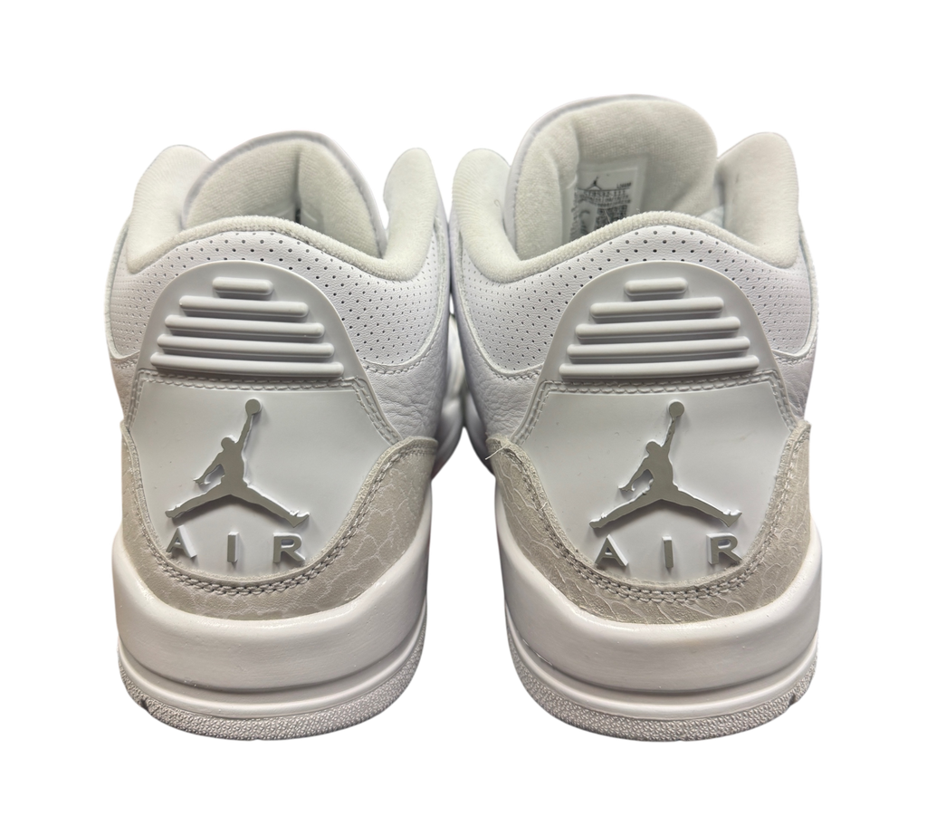 *USED* Jordan 3 "Pure Money" CT8532-111
