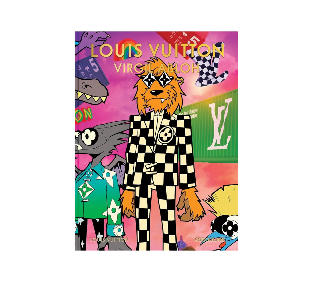 Louis Vuitton "Virgil Abloom Cartoon Book"