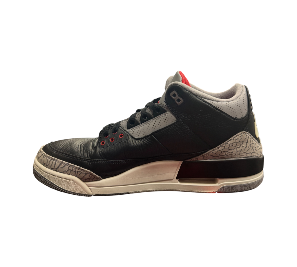*USED* Jordan 3 "Black Cement" DN3707-010