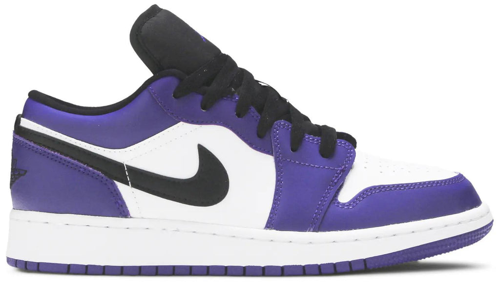 Jordan 1 Low "Court Purple" 553560-500