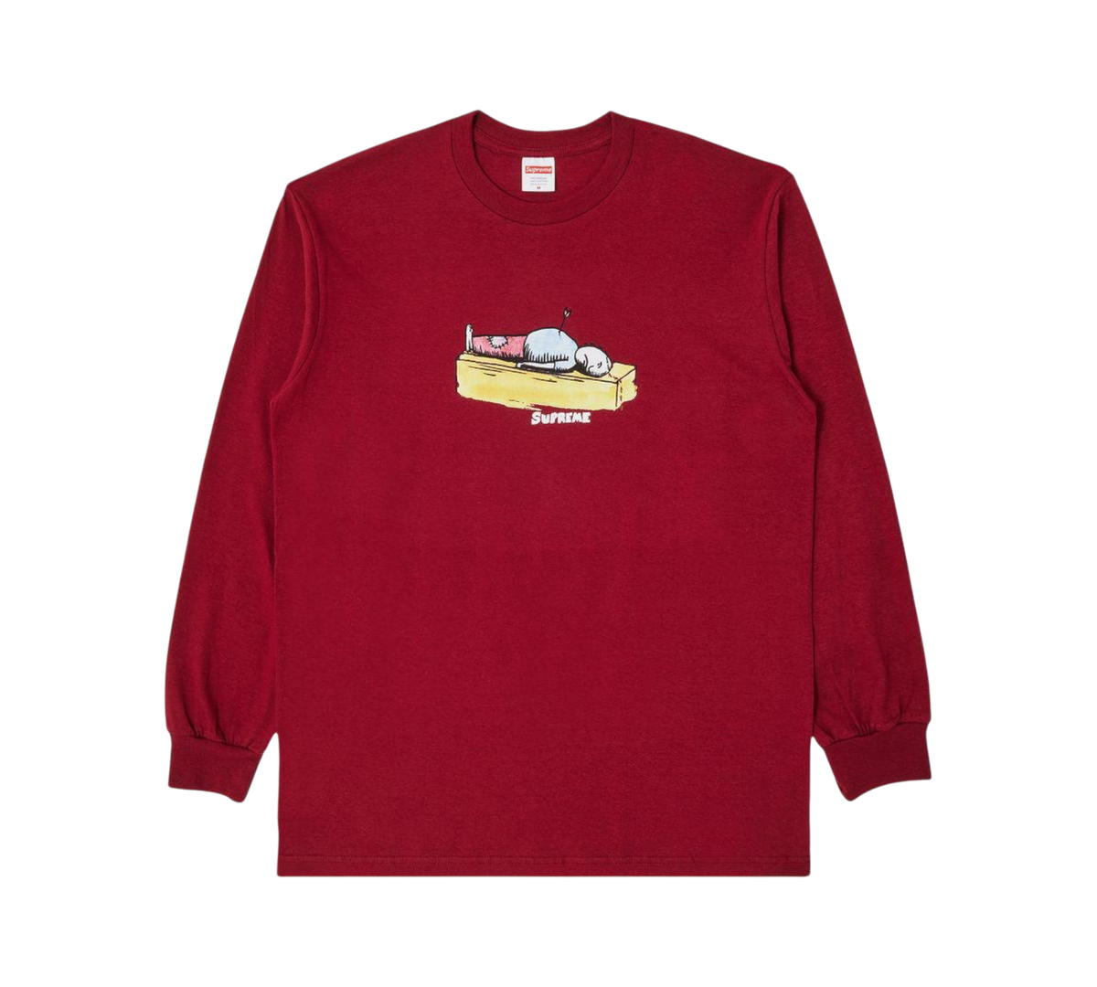 Supreme L/S T-Shirt "Neil Blender Cardinal"