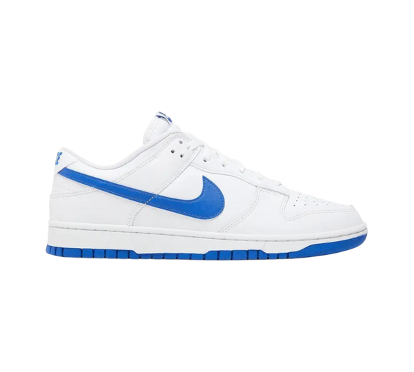 Nike Dunk Low "White Hyper Royal" DV0831-104