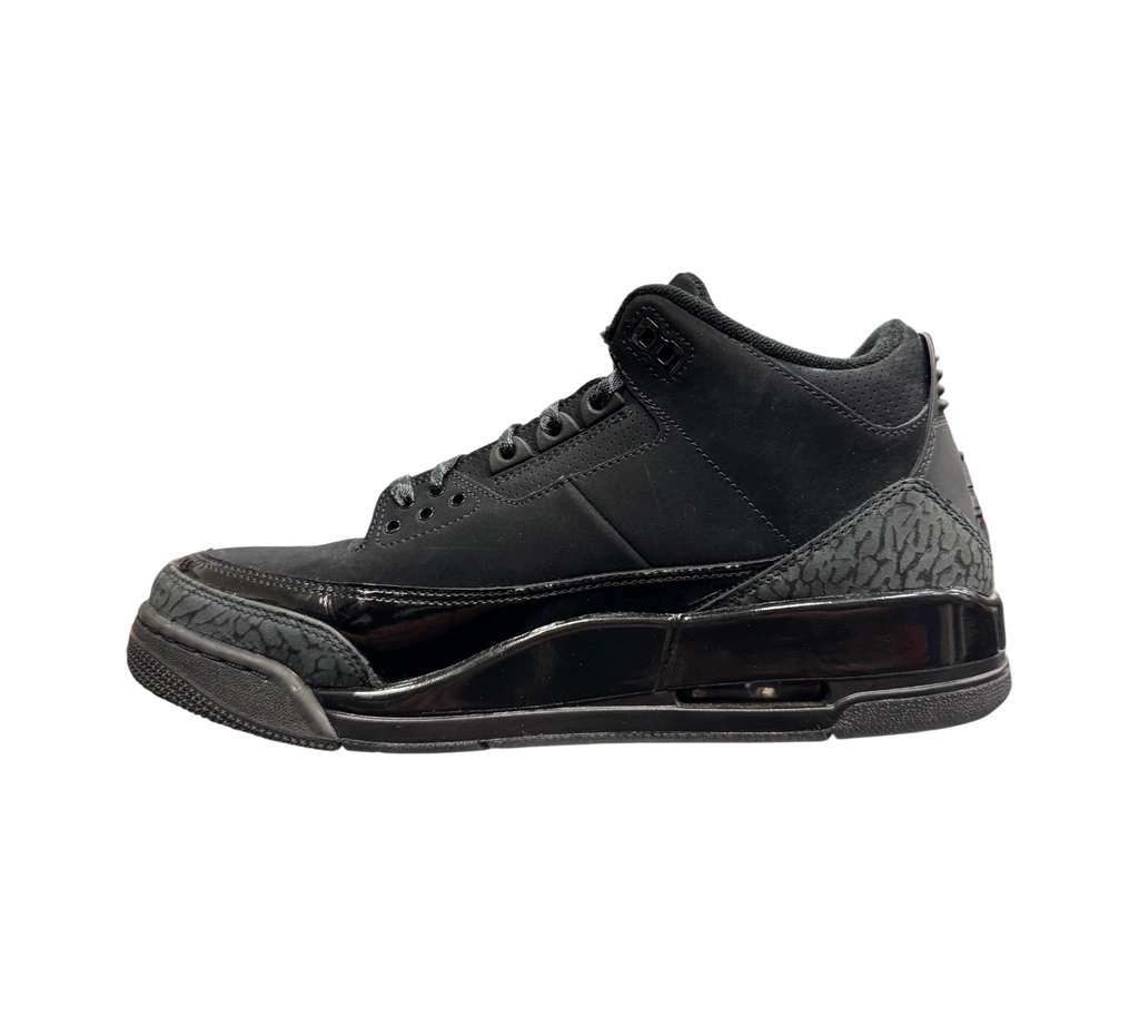*USED* Jordan 3 "Black Cat" CT8532-001