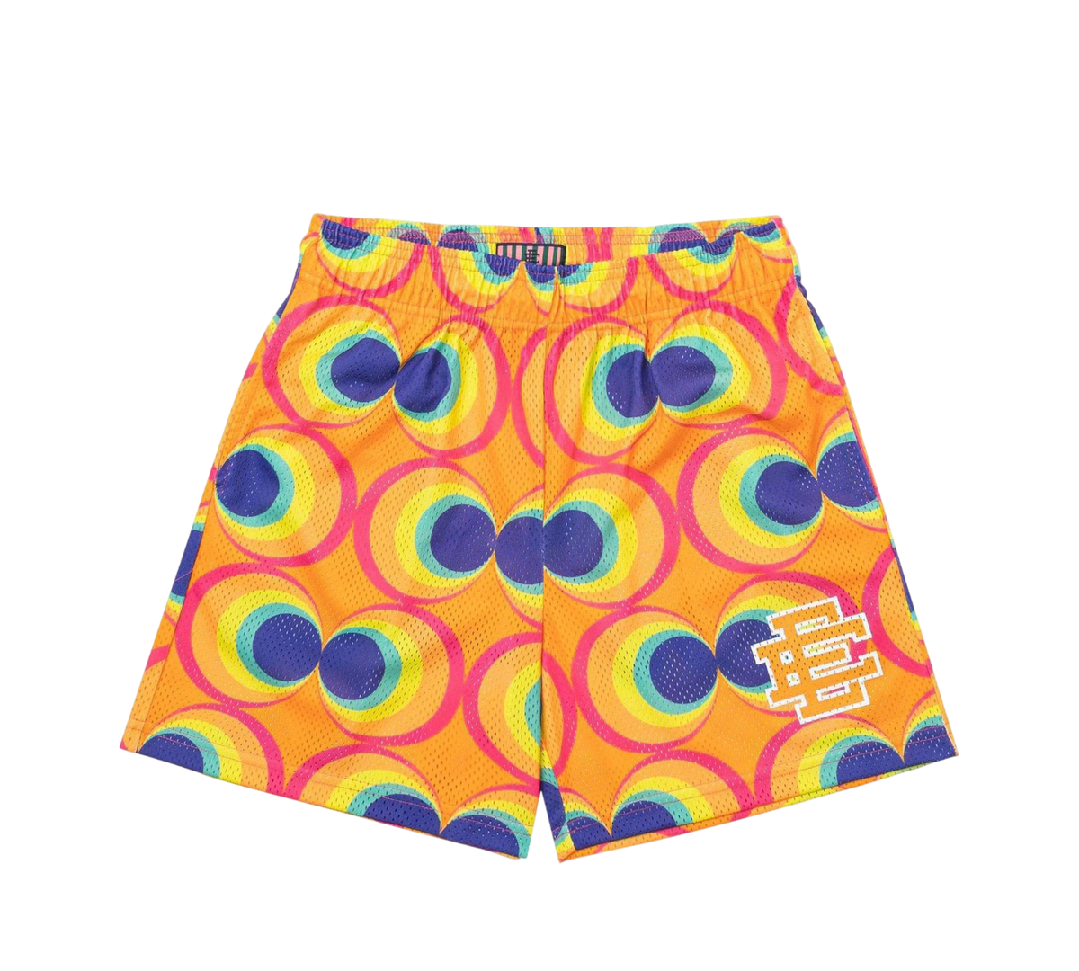 Eric Emanuel Shorts "Orange circles"