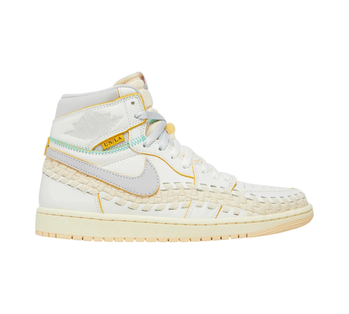 Jordan 1 High "Union LA Bephies Beauty Supply Summer of '96" FD2565-100