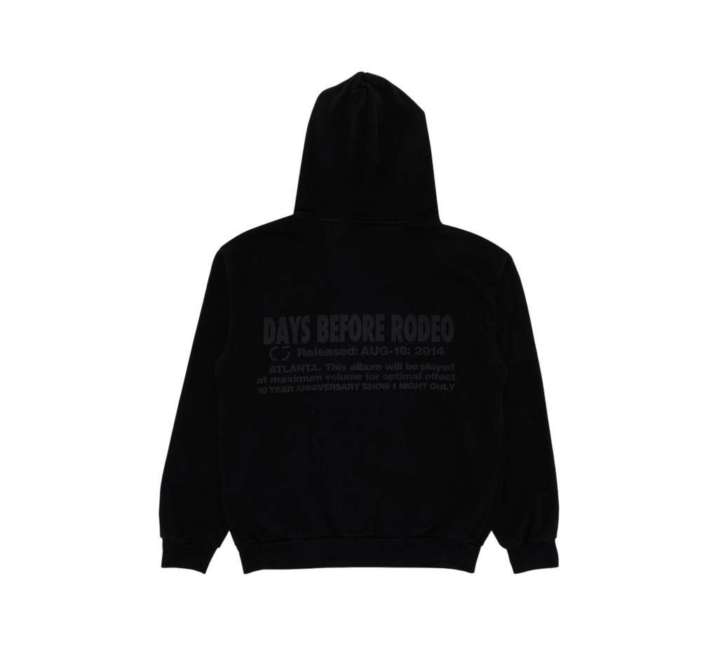 DBR Travis Hoodie "Cactus Jack Rodeo Hoodie"