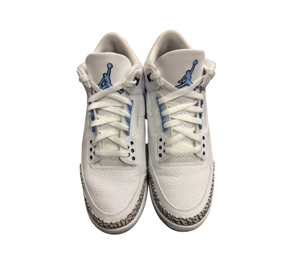 *USED* Jordan 3 "UNC" CT8532-104