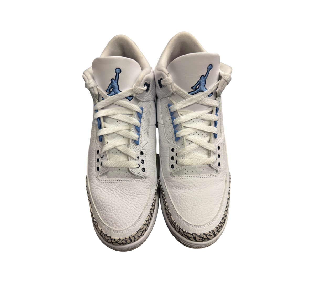 *USED* Jordan 3 "UNC" CT8532-104