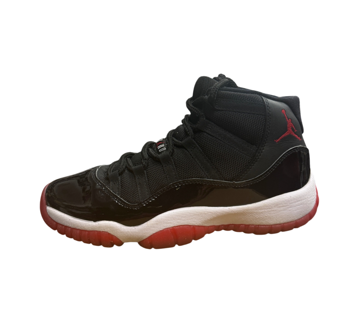 *USED* Jordan 11 GS "Bred 2018" 378038-061