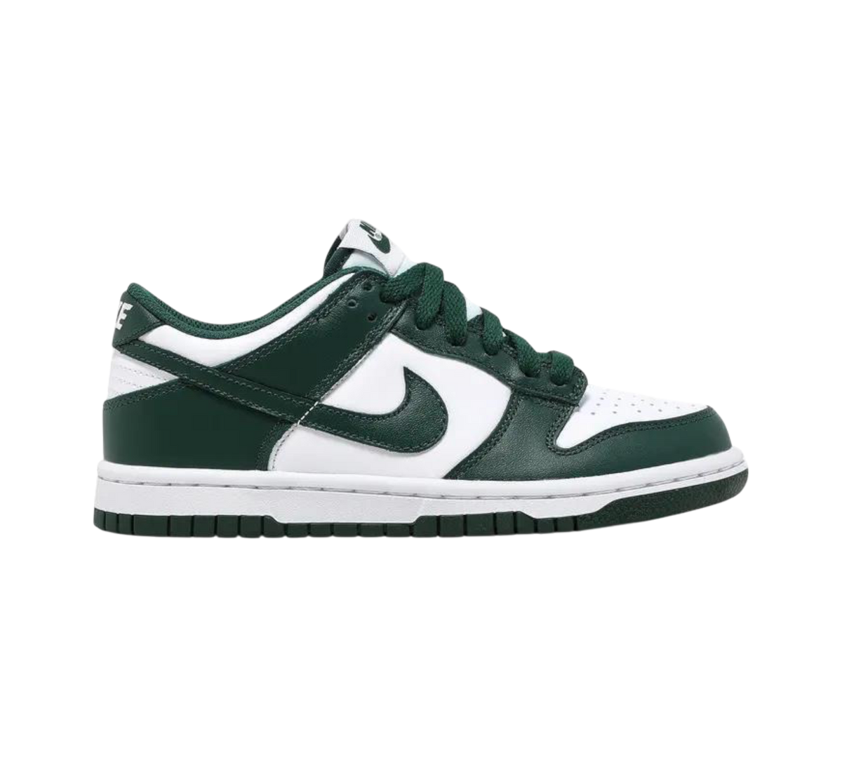 Nike Dunk Low GS "Michigan State" CW1590-102