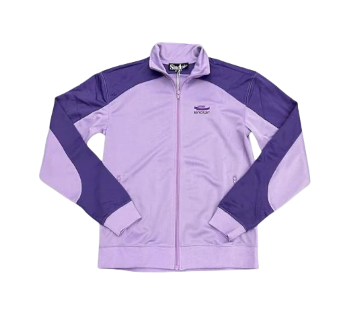 Sinclair Global 3D Logo Track Top "Purple"
