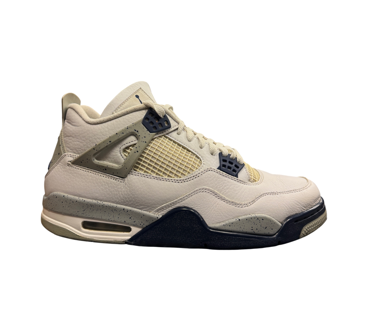 *USED* Jordan 4 "Midnight Navy" DH6927-140