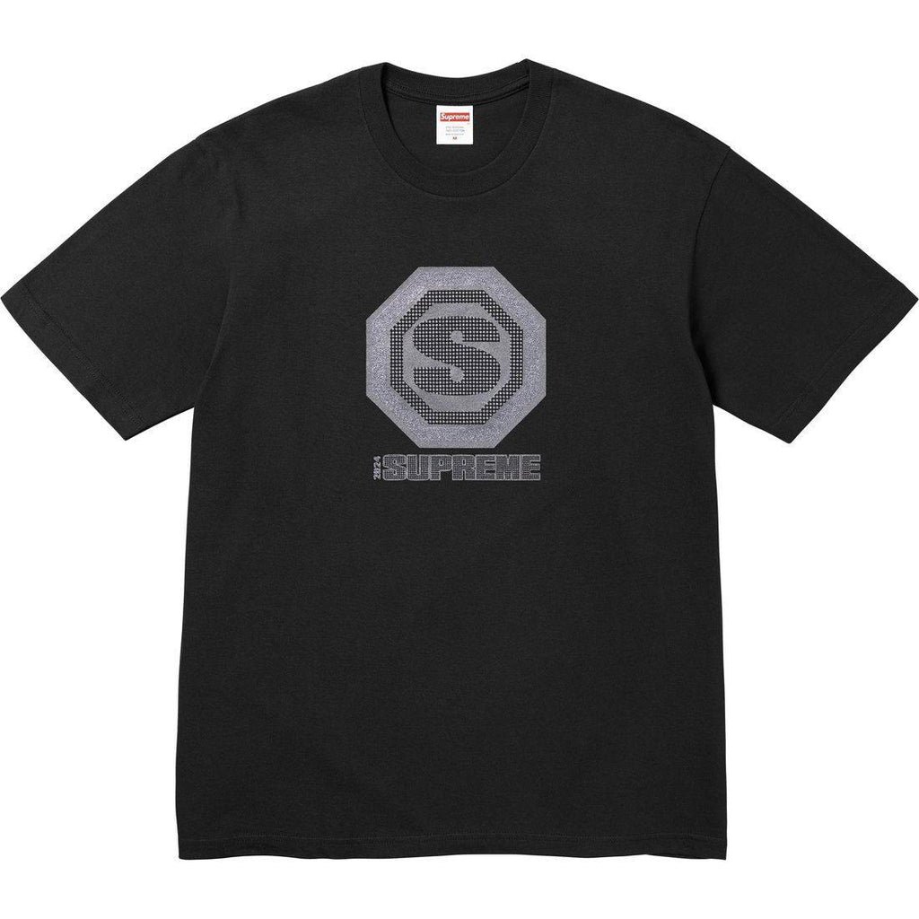 Supreme T-Shirt "Forever Outshine Black Tee"