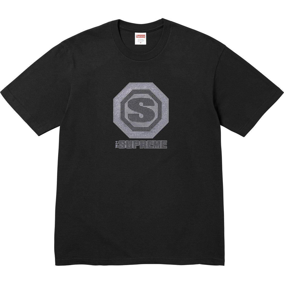 Supreme T-Shirt "Forever Outshine Black Tee"