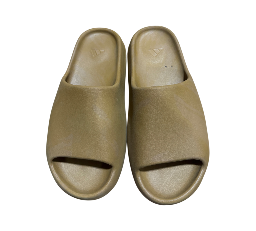 *USED* Yeezy Slide "Ochre" GW1931