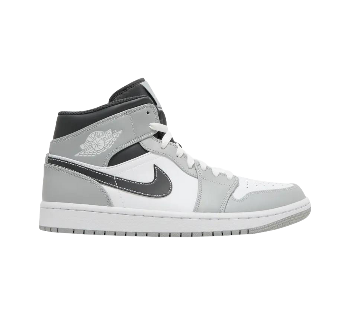Jordan 1 Mid "Light Smoke Grey" 554724-078