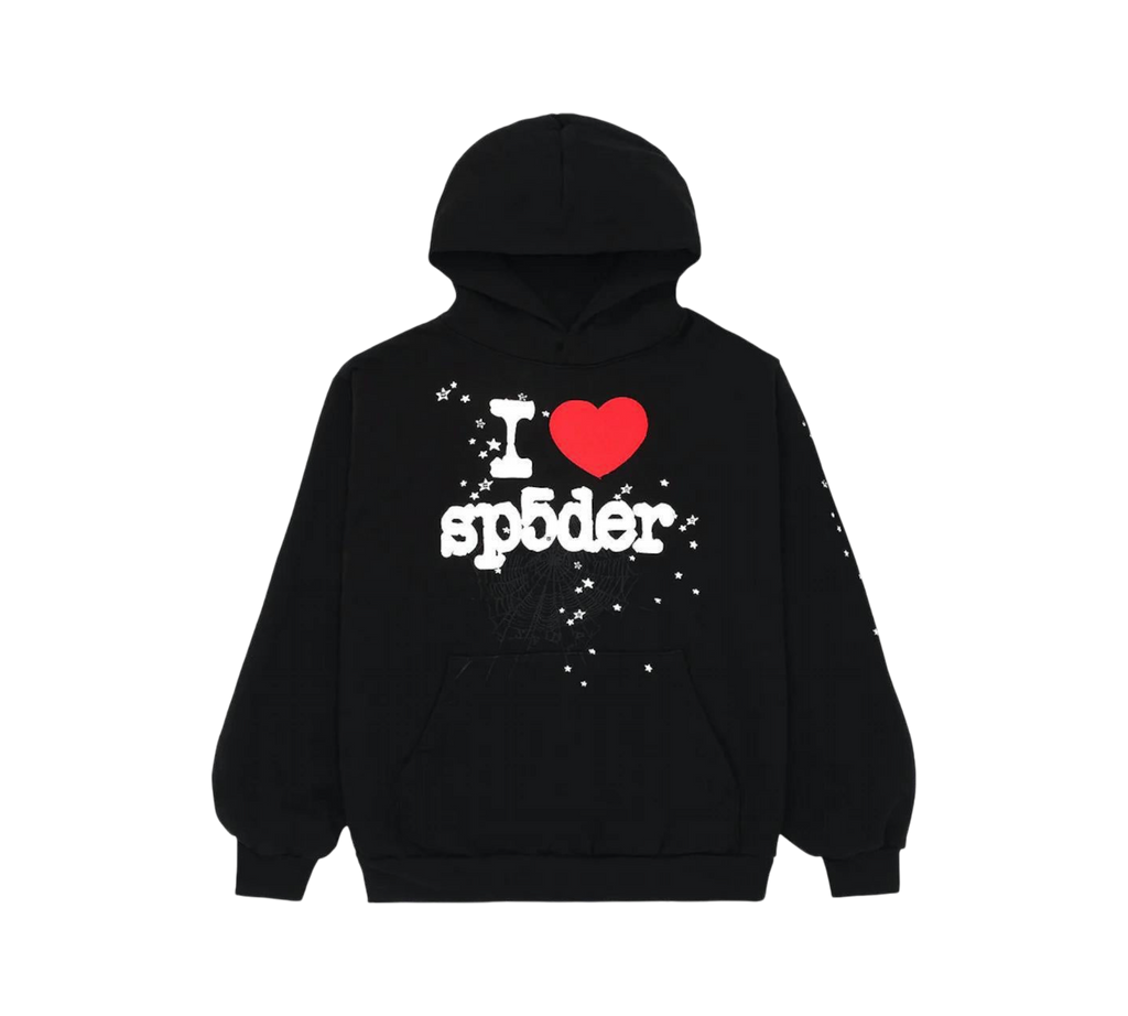 Sp5der Hoodie "I Heart SP5"