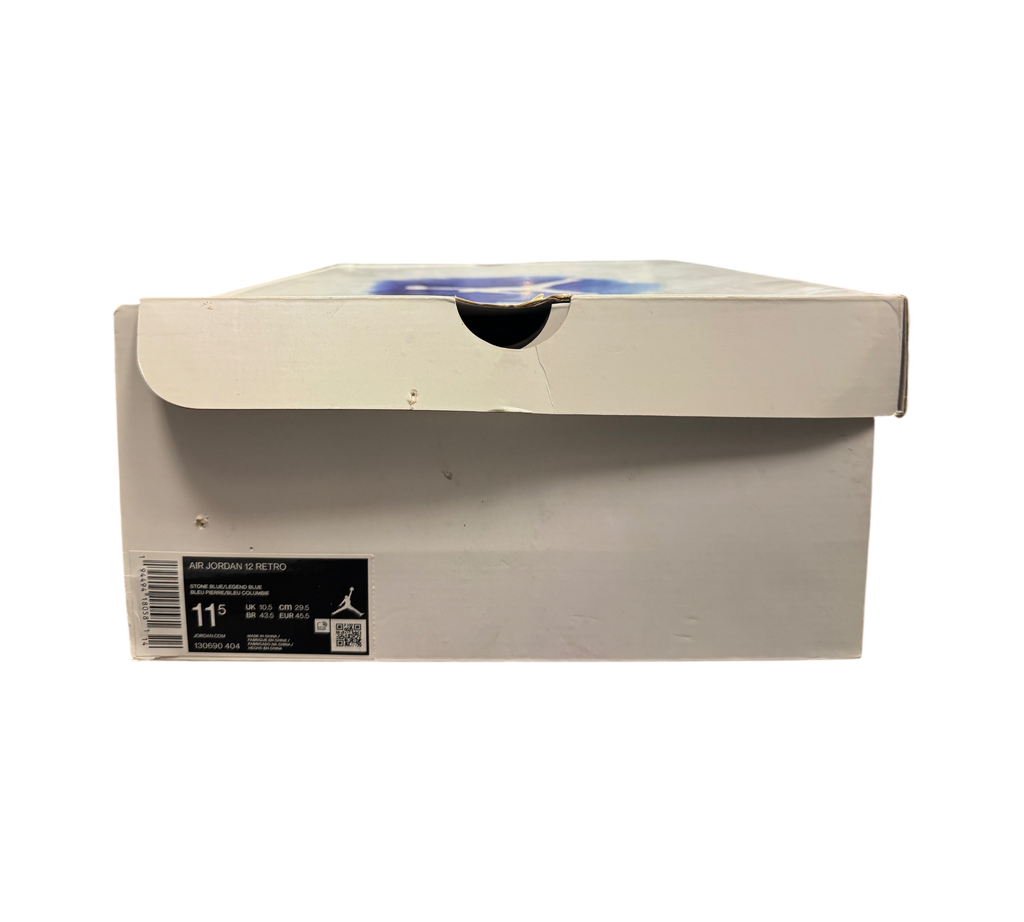 *USED* Jordan 12 "Indigo" 130690-404