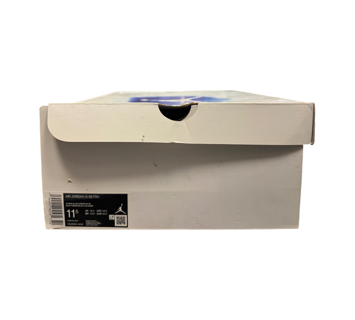 *USED* Jordan 12 "Indigo" 130690-404
