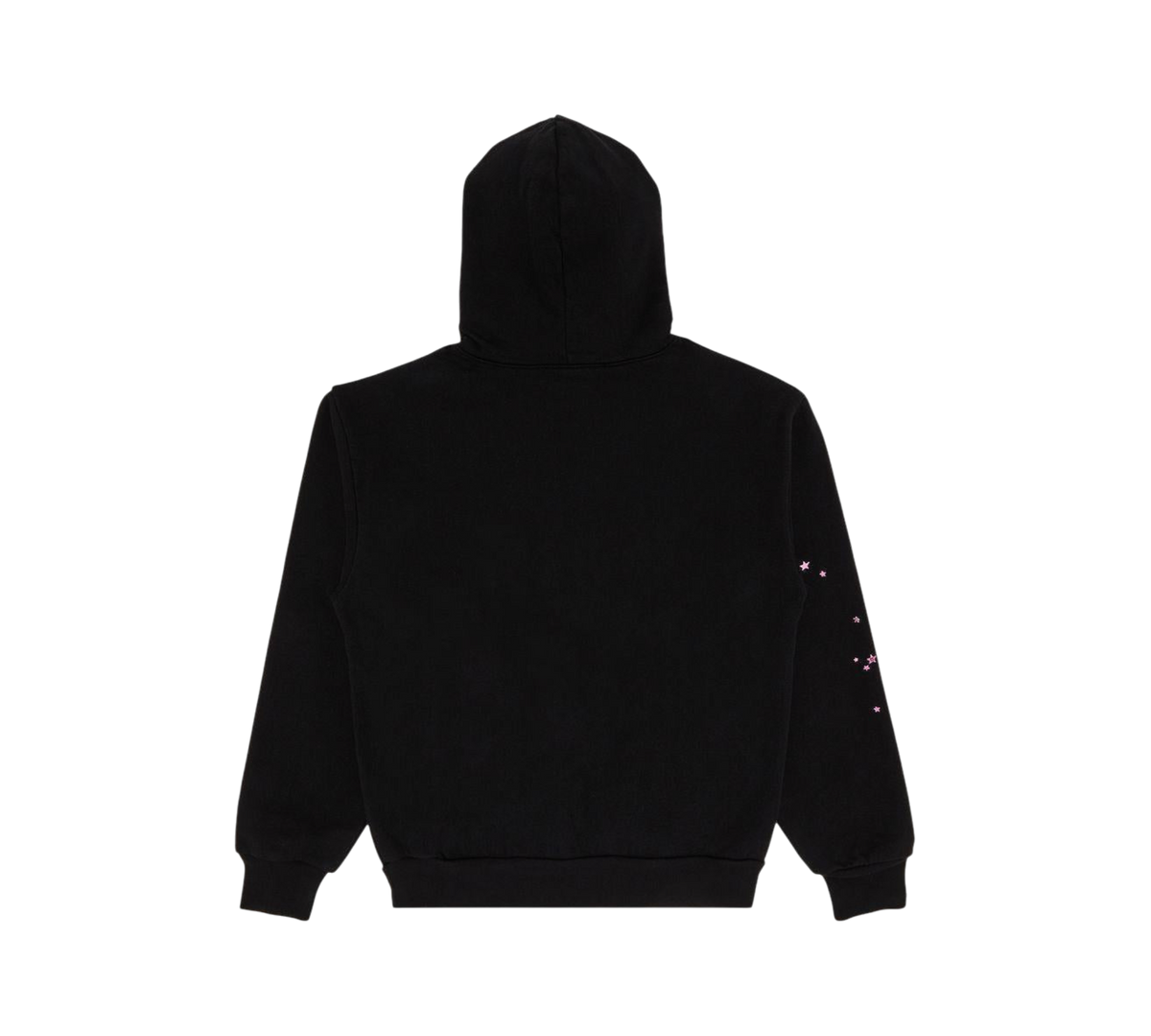 Sp5der Hoodie "Angel Number Black"
