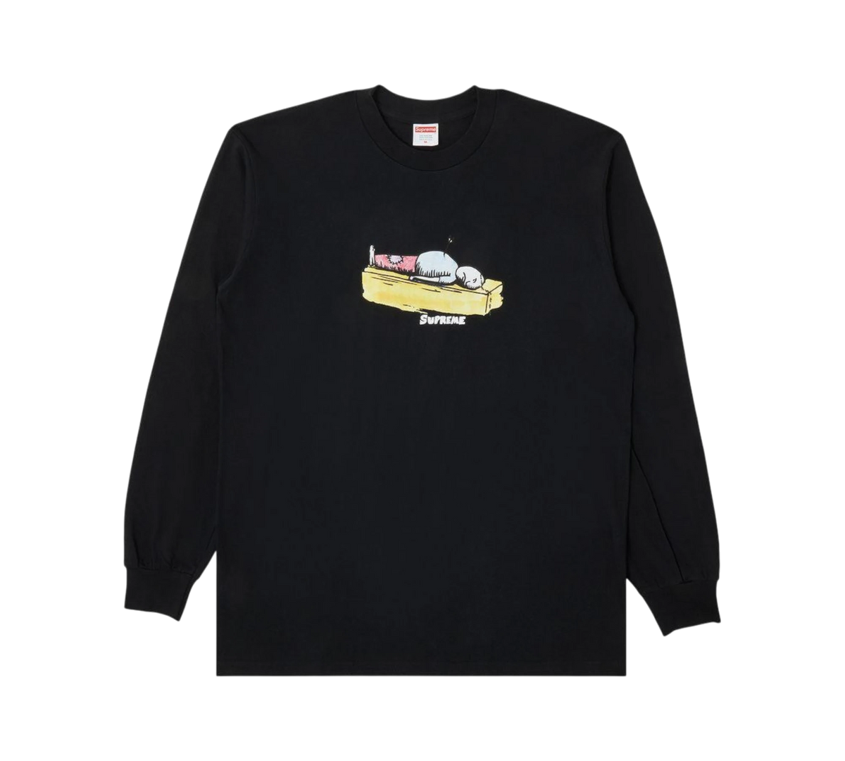 Supreme L/S T-Shirt "Neil Blender Black"