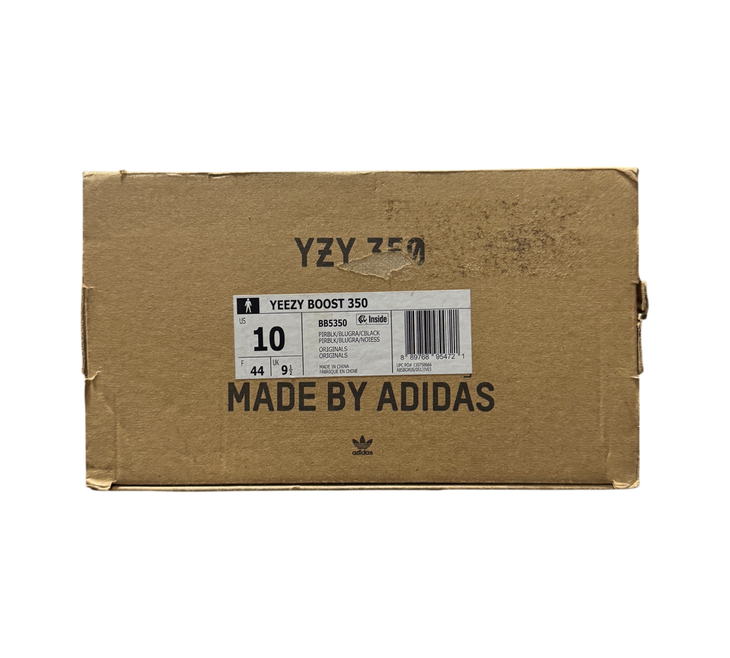 *USED* Yeezy 350 "Pirate Black 2023" BB5350