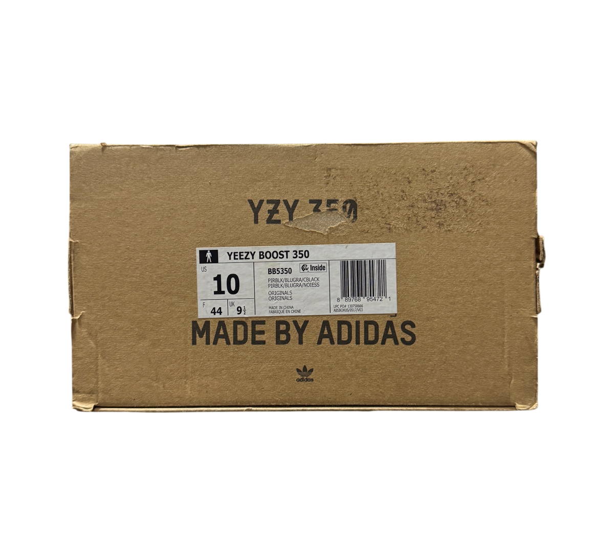 *USED* Yeezy 350 "Pirate Black 2023" BB5350