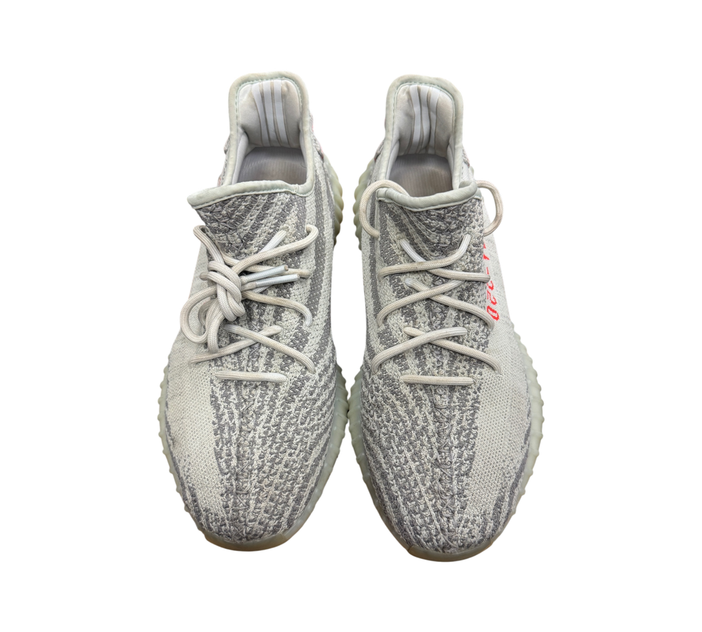 *USED* Yeezy 350 V2 "Blue Tint" B37571