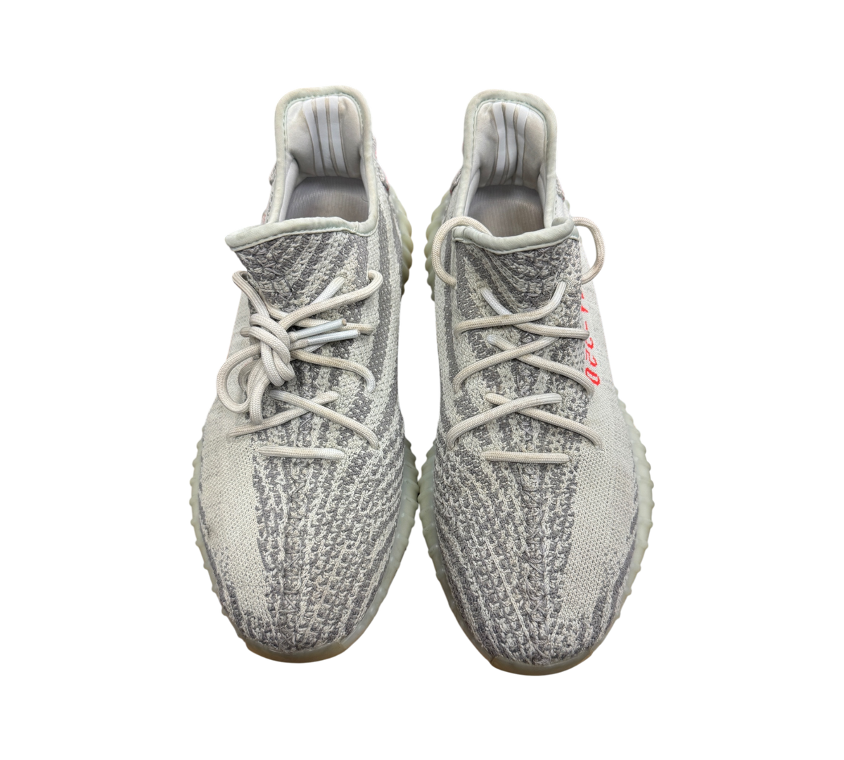 *USED* Yeezy 350 V2 "Blue Tint" B37571
