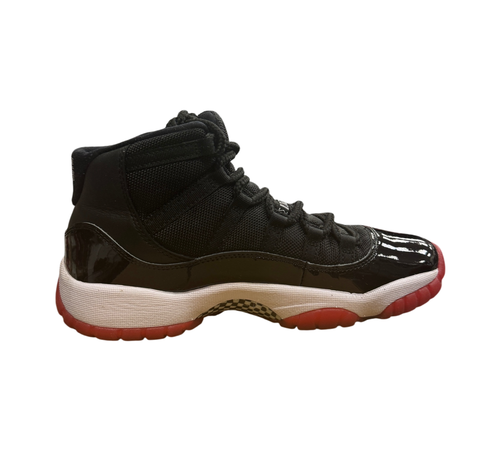 *USED* Jordan 11 GS "Bred 2018" 378038-061