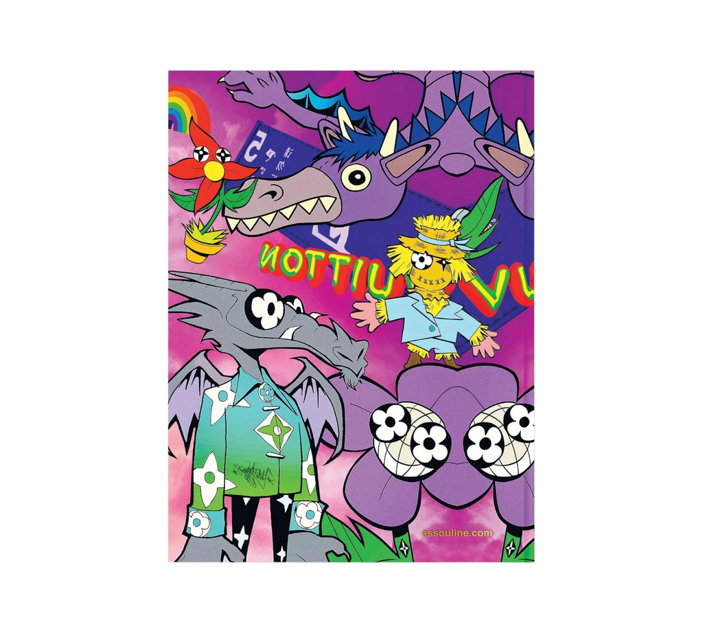 Louis Vuitton "Virgil Abloom Cartoon Book"