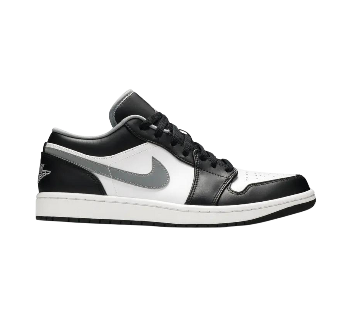 Jordan 1 Low "Black White Grey" 553558-040