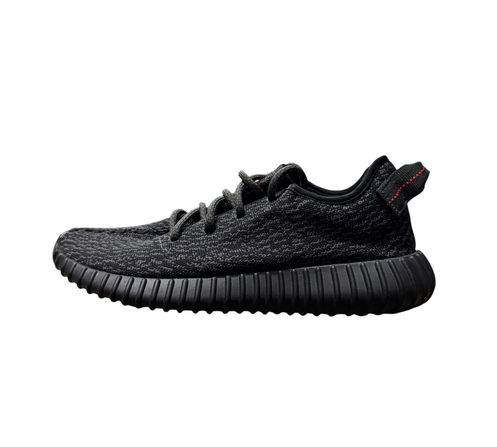 *USED* Yeezy 350 "Pirate Black 2023" BB5350