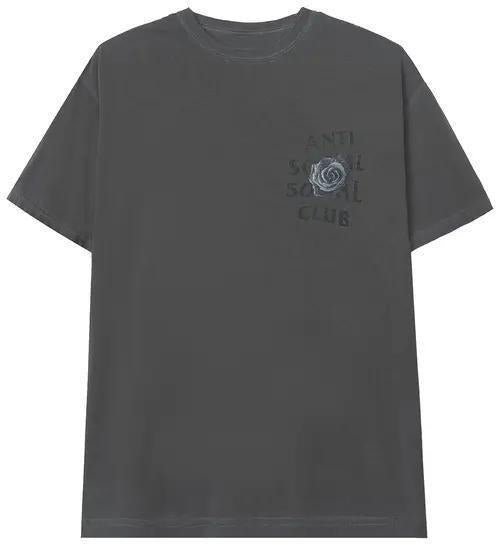 Anti Social Social Club T-Shirt "Charcoal Bat Emoji"