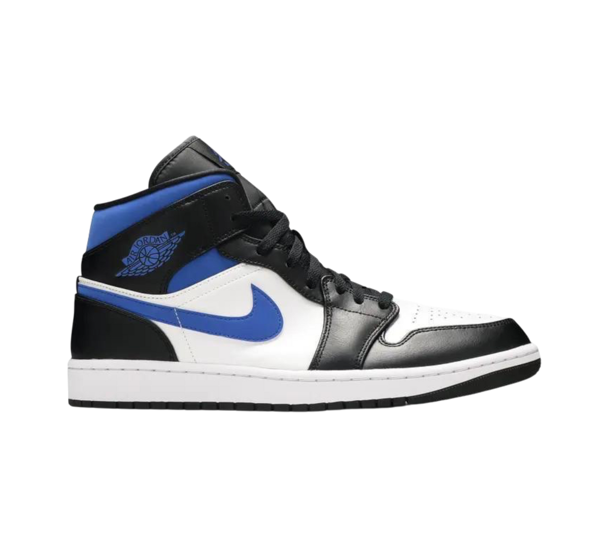 Jordan 1 Mid "Racer Blue" 554724-140