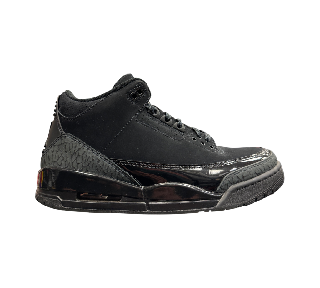 *USED* Jordan 3 "Black Cat" CT8532-001