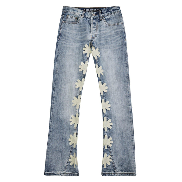 LOST SHDWS Jeans "Blue/Bone"