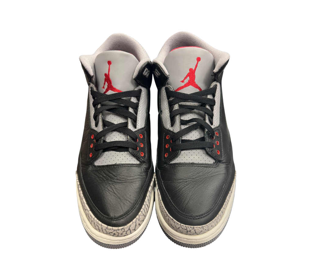 *USED* Jordan 3 "Black Cement" DN3707-010
