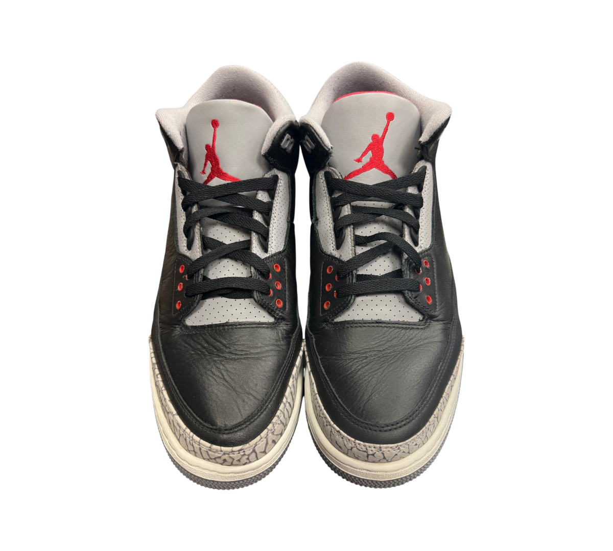 *USED* Jordan 3 "Black Cement" DN3707-010