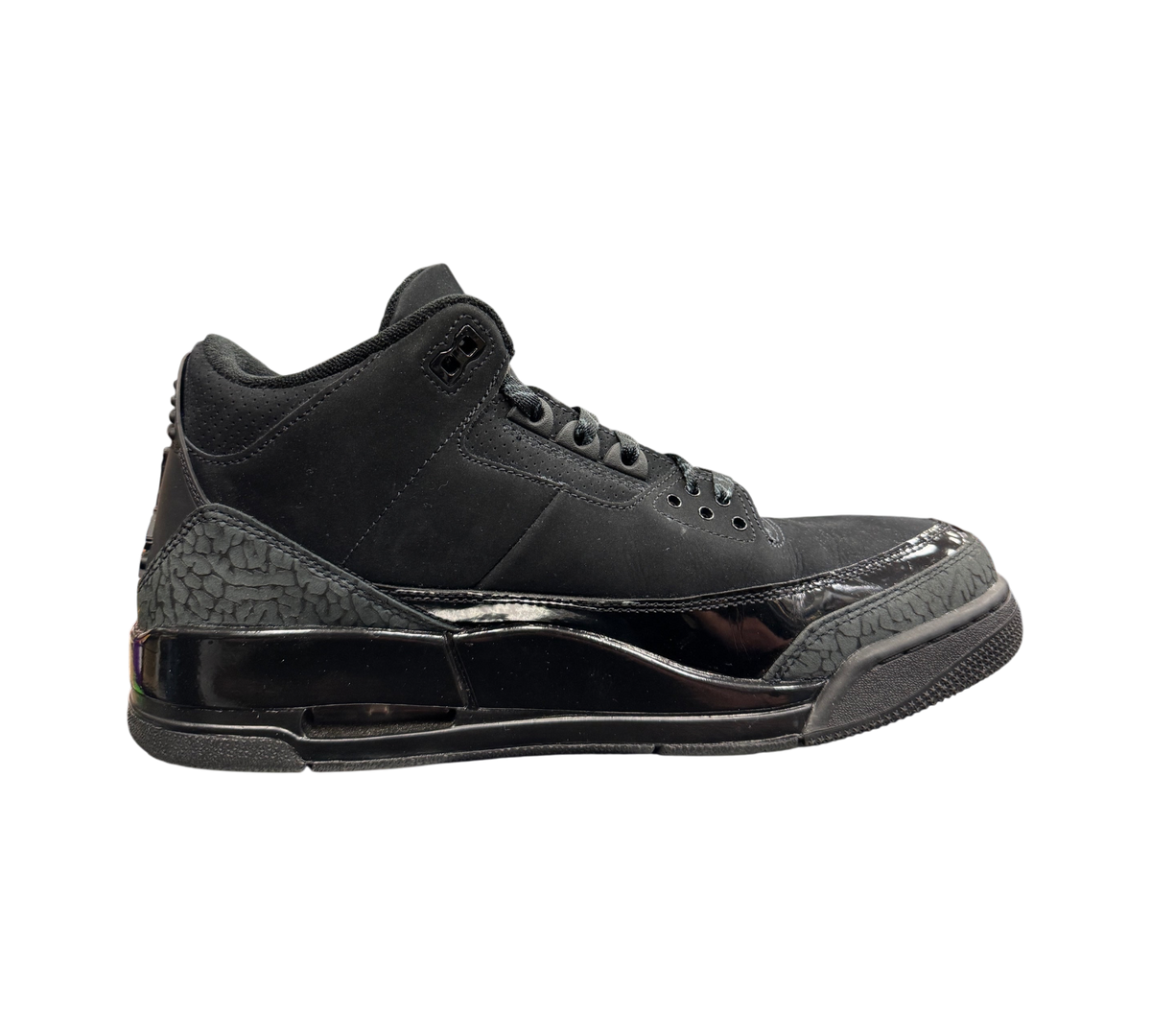 *USED* Jordan 3 "Black Cat" CT8532-001